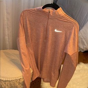 Nike running quarter zip